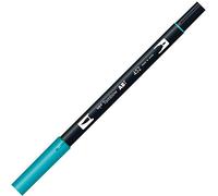 Tombow Confezione Pz 6 Pennarello Dual Brush 452-Process Blue