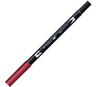 TOMBOW Confezione Pz 6 Pennarello Dual Brush 815-Cherry