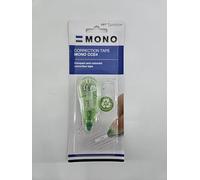 Tombow Correttore a nastro mini, mittiges abrollen, 4.2 mm x 6 m, in blister trasparente verde