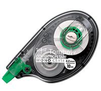 Tombow Correttore Nastro 4.2mm x 10m 10m Nastro di correzione