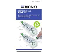 Tombow CT della CA4 - 2P Correttori mittiges abrollen 4, 2 mm x 10 m Twin Pack