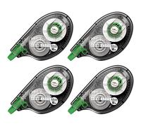 Tombow CT-YT4 - Bianchetto a nastro a scorrimento laterale da 4,2 mm x 10 m, confezione risparmio da 4 pezzi singolo