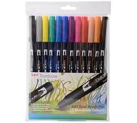 Tombow Doppie Pennelli 12 Penne Primarie