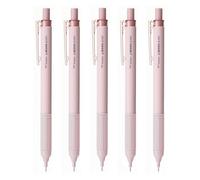 Tombow DPA-121G-5P - Portamine monografico leggero, 0,3 mm, grigio e rosa, 5 pezzi