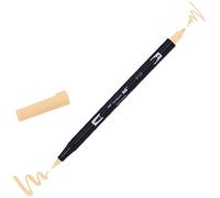 Tombow DUAL BRUSH-910 - Pennarello a doppia punta pennello. Colore opale.