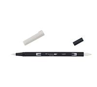 Tombow Dual brush-n89 - Pennarello Doppia Punta Pennello, colore: grigio