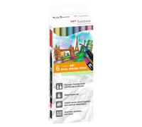Tombow Set Di Pennarelli Tombow Abt Dual Multicolore S_0301_S8418479 Consumabili