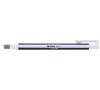 Tombow Mono Zero - Gomma a penna, ricaricabile, punta squadrata, 2,5 x 5 mm Radierstift (eckige Spitze) Bianco + ricarica.