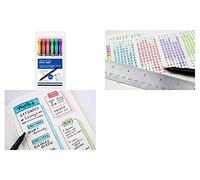 Tombow - Evidenziatore Mono Edge, confezione da 6 pezzi, 1 confezione, contenuto della confezione: 6 pezzi
