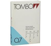 Tombow ex-07p-h - Scatola 12 tubi con 12 mine, 0.7 mm
