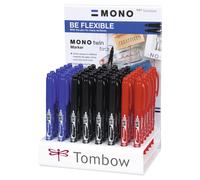 Tombow Fineliner MONO twin pen 0.4/0.8 display assembly (48)