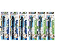 Tombow Fudenosuke Brush Pen - Soft Type & hard Type 2 Pens Arts Value set 3 Set