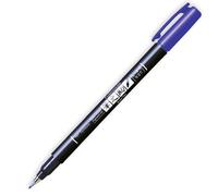 Tombow Fudenosuke Calligrafia Pennello Pennarello Medio Pennino Nero,Blu O Red