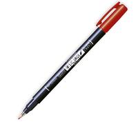 Tombow Fudenosuke Calligrafia Pennello Pennarello Medio Pennino Nero,Blu O Red