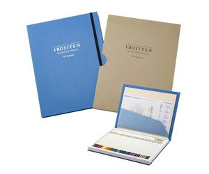 Tombow Irojiten Colour Dictionary Colored Pencils (36 Colour Set)
