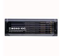 Tombow Japan Mono 100 matita esagonale per corpo in legno - HB - 12 pezzi 1 d...