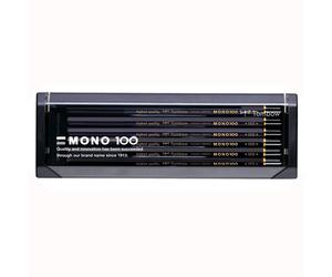 Tombow Japan Mono 100 matita esagonale per corpo in legno - HB - 12 pezzi 1 d...