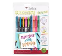 Tombow - Kit creativo per eventi visivi, auto-organizzazione, sketchnotes e lett