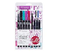 Tombow Set Per Scrittura Tombow Advanced Lettering S_0301_S8418485 Consumabili E