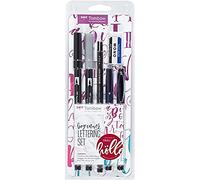 Set calligrafia Tombow Beginner Lettering 6 Pezzi Multicolore