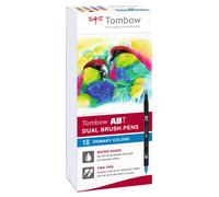 Tombow Marker ABT Dual Brush 18P-1 Basic 1 (18)
