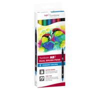 Tombow Marker ABT Dual Brush 6C-1 Basic carton (6)