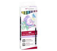 Tombow Marker ABT Dual Brush 6C-2 Pastel carton (6)