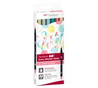 Tombow Marker ABT Dual Brush 6C-4 Candy carton (6)
