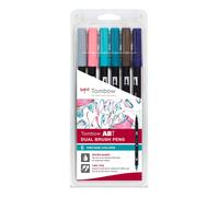 Tombow Marker ABT Dual Brush 6P-5 Vintage (6)