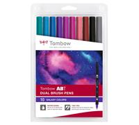 Tombow Marker ABT Dual Brush Galaxy Colors (10)