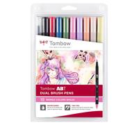 Tombow ABT-10C-MANGA2 Set Pennarelli