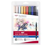 Tombow Set pennarelli ABT-10C-MANGA1