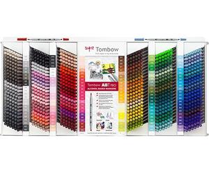 Tombow Marker alcohol ABT PRO empty display for 864 pcs