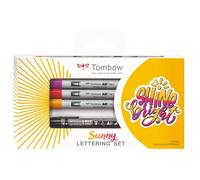 Tombow Marker alcohol ABT PRO Sunny Lettering set (5)