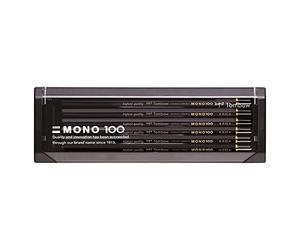 Tombow MONO-100-8H - Matite Mono 100, durezza 8H, set da 12 pezzi