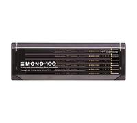 Tombow Mono 100 B Matita, Confezione da 12