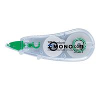 Tombow MONO CC Series Correction Tape CT-CC4 Green Tape Larghezza: 4,2 mm x 6 m