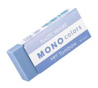 Tombow MONO colors - Gomma da cancellare, in plastica, colorata, senza ftalati e lattice, 19 g, per scuola, ufficio e disegno