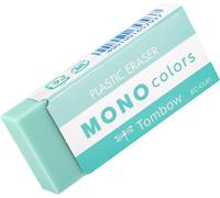 Tombow MONO colors - Gomma da cancellare, in plastica, colorata, senza ftalati e lattice, 19 g, per scuola, ufficio e disegno