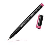 Tombow MONO drawing pen penna fineliner rosa, penna da disegno, inchiostro pigmentato resistente all'acqua, punta da 0,3 mm, per schizzi e disegni tecnici [WS-EFL22-03]