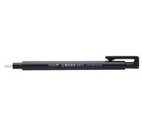Tombow Mono Eraser Set - Zero Round Tip Black Eraser With Refills (Pack of 2) Re