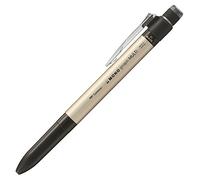 Tombow Mono Graph Multi Penna a sfera a 2 colori da 0,5 mm + matita meccanica da 0,5 mm, oro (CPA-161B)
