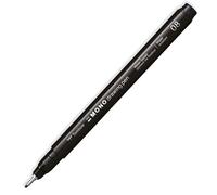 Tombow MONO Penna Fineliner Impermeabile all’Acqua Inchiostro Nero 0.05-0.8mm