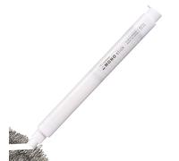 Tombow MONO Stick bianco gomma di precisione con punta da 6,7 mm, ricaricabile, meccanismo a pressione, senza ftalati [EH-KM21]