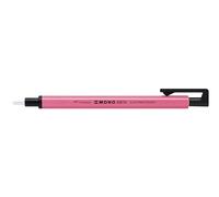 Tombow Mono Zero Eraser Pen neon rosa, cancellazione precisa con punta rotonda da 2,3 mm, corpo sottile, ricaricabile, materiale riciclato [EH-KUR83]