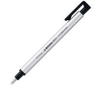Tombow, Mono Zero, gomma a penna, forma rotonda, argento (eh-kur04)