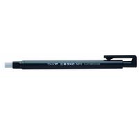 Tombow Mono Zero - Gomma di precisione a penna con punta rettangolare , 2 ricariche incluse, colore nero
