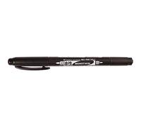 Tombow OS di tme33 fine Liner Mono Twin con due punte, Nero