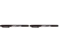 Tombow OS di tme33 fine Liner Mono Twin con due punte, Nero (Confezione da 2)