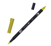 TOMBOW - PABT-076 - Pennarello Dual Brush N076 - green ochre - Tombow - 93240 - Conf. da 6 Pz. - PABT-076